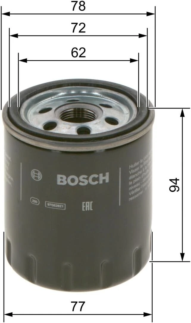 BOSCH Сервісний комплект для Peugeot Boxer 2.0 BlueHDi 2015–2019 – фільтри та 7 л моторної оливи - Bosch - P7268 S0059 N2291 M2065 908765 907845 x2 зображення 2