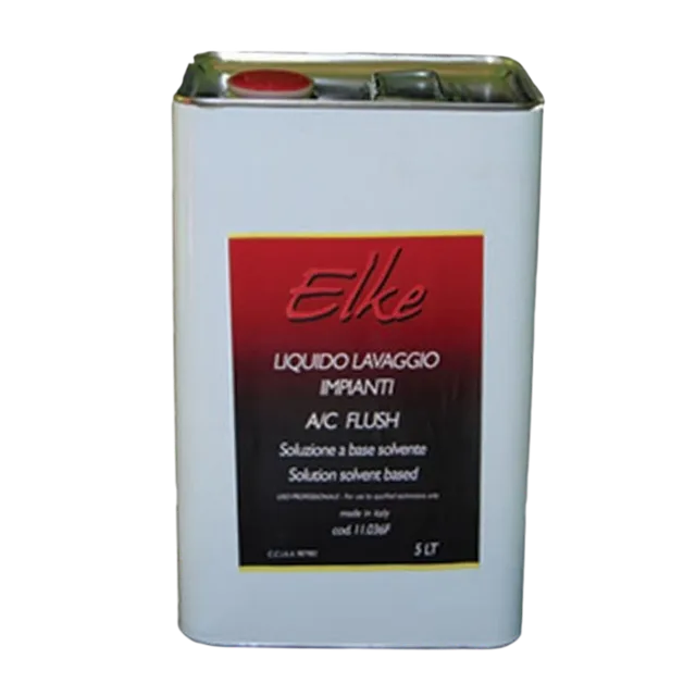 Elke Solvent Based A/C Flush 41-50015 Air Conditioning System Flushing Agent 5L - ELKE - 41-50015