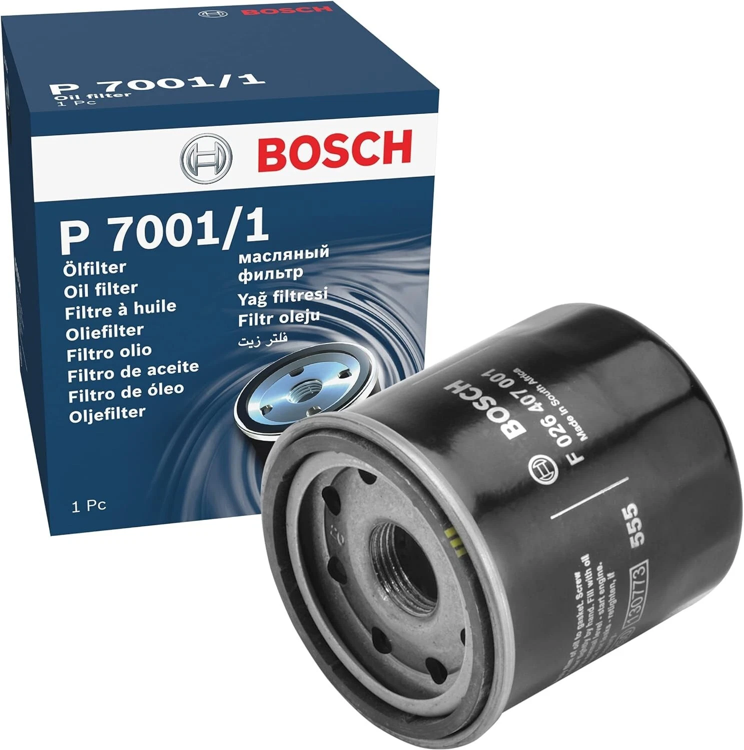 BOSCH Service Kit for Nissan Qashqai 1.6 2.0 Petrol 2007–2014 – Filter Set - Bosch - P7001/1 S0126 M2238 image 5