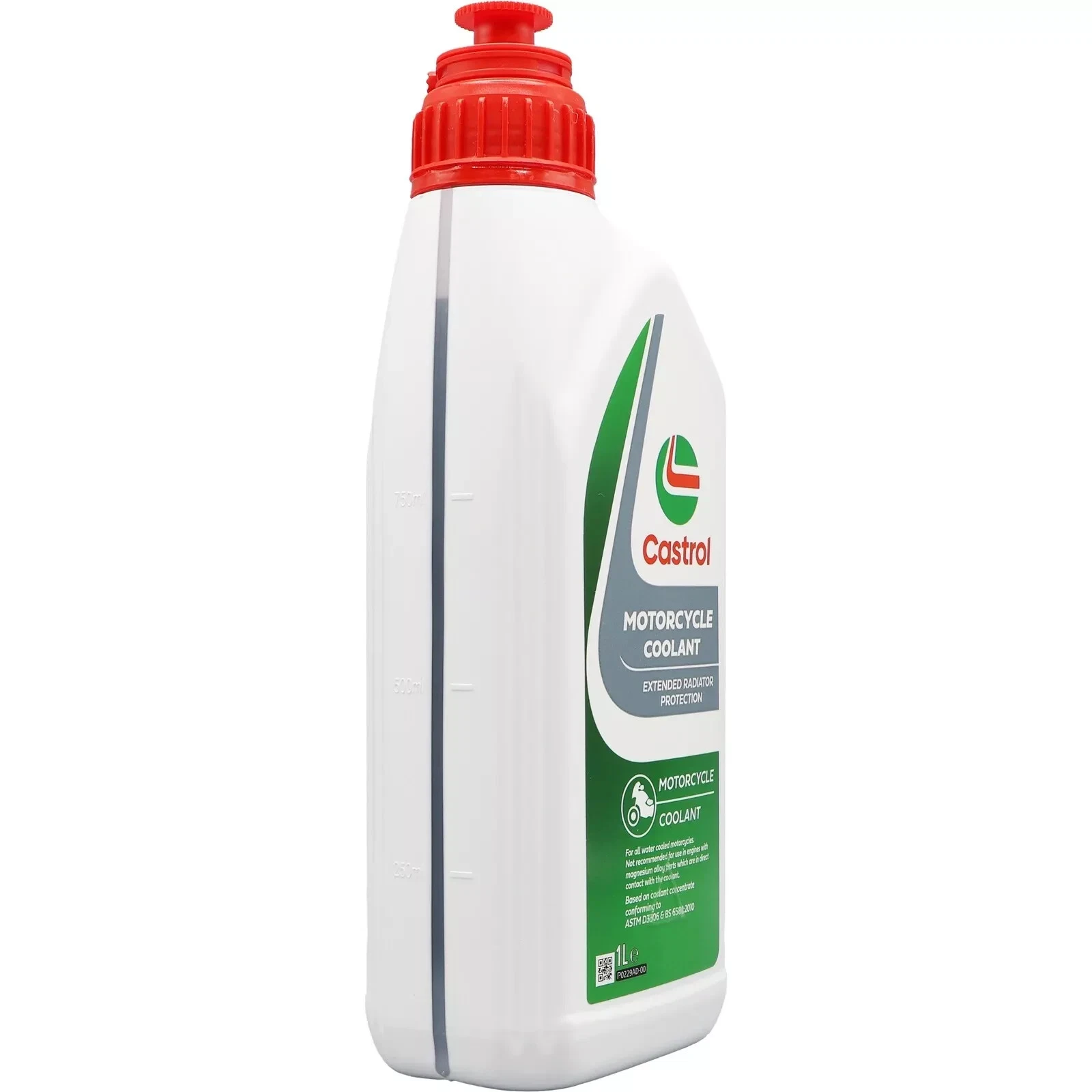 Castrol Motorcycle Coolant 1L 15F1CA – Ready to Use Antifreeze for Motorbikes & Scooters - Castrol - 15F1CA image 2