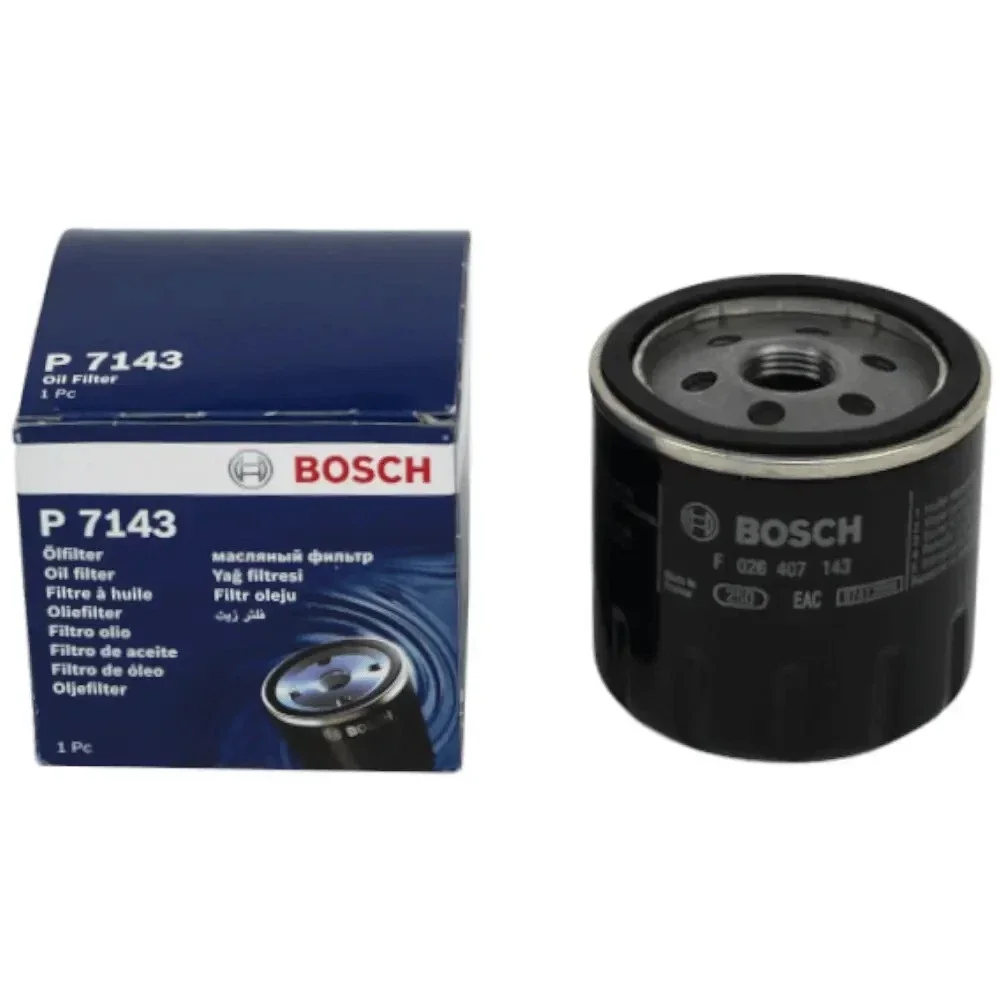 Bosch Service Kit Oil Air Filters & Spark Plugs for VW Up Seat Mii Skoda Citigo 1.0 2011–2021 - Bosch - P7143 S0285 0241135520 x3 image 2