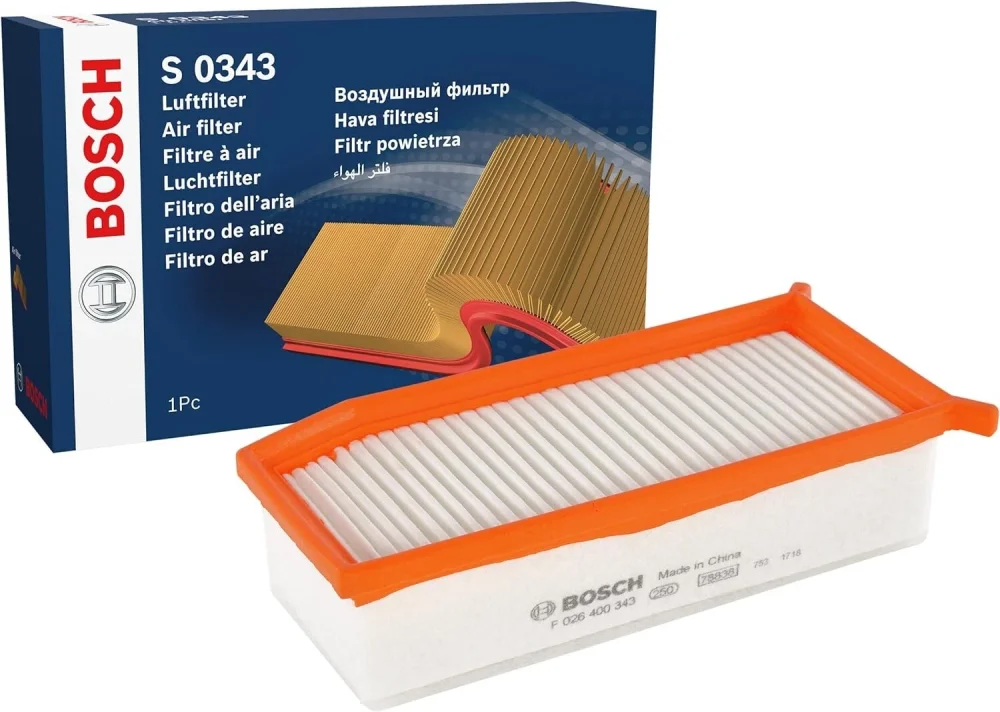 Bosch Service Kit for Renault Clio MK4 1.5 dCi 2012-2019 – Full Filters Set - Bosch - P7176 S0343 N2825 M5156 image 4