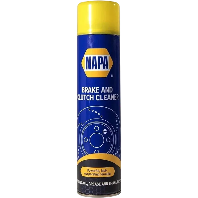 NAPA NBC2600 Brake & Clutch Cleaner 600ml – Parts Cleaner Degreaser Aerosol Spray - NAPA - NBC2600