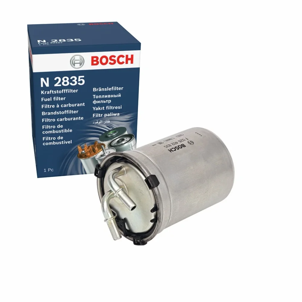 BOSCH Service Kit for VW Polo 1.4 TDI Diesel 2014–2018 – Oil Air Fuel & Cabin Filters - Bosch - P7153 S0543 N2835 M5002 image 9