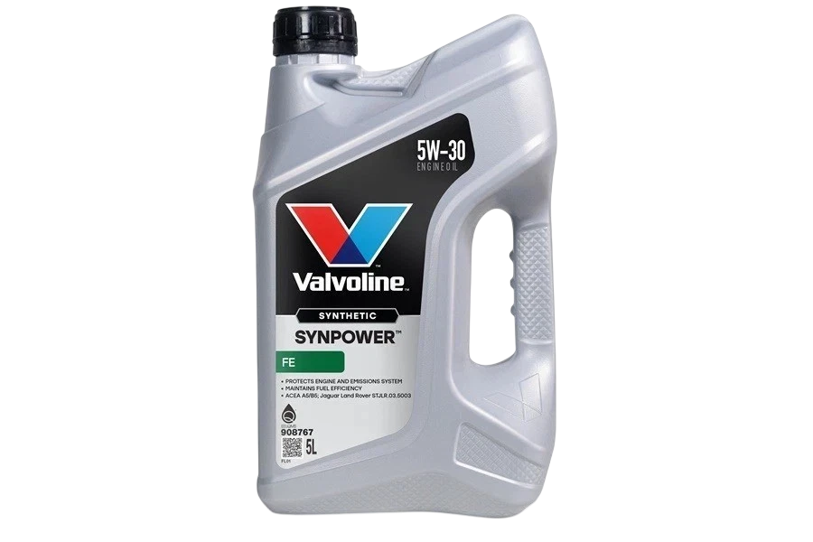 Valvoline SynPower FE 5W-30 5L 908767 – Fully Synthetic Engine Oil ACEA A7/B7 A5/B5 API SP - VALVOLINE - 908767 image 1