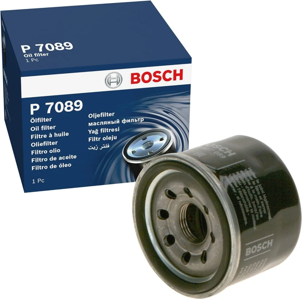 Набір для ТО Bosch фільтри та свічки запалювання для Smart Fortwo II 1.0 бензин 2007–2014 - Bosch - P7089 S0144 M2299 0242135527 x3 зображення 5