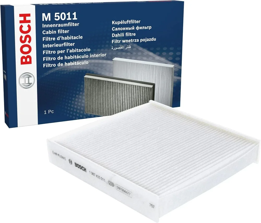 Bosch Service Kit for Renault Clio MK4 1.5 dCi 2012-2019 – Full Filters Set - Bosch - P7176 S0343 N2825 M5156 image 10