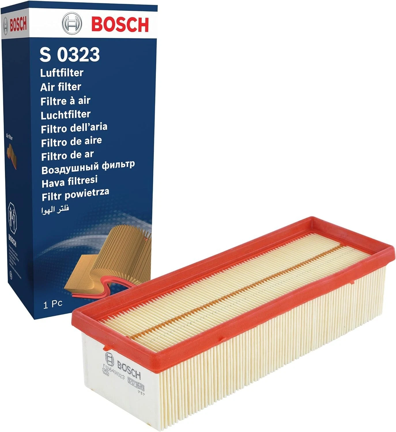 BOSCH Service Kit for Dacia Duster 1.5 dCi 2010–2018 – Oil Air & Fuel Filters - Bosch - P7022 S0323 N2825 image 6
