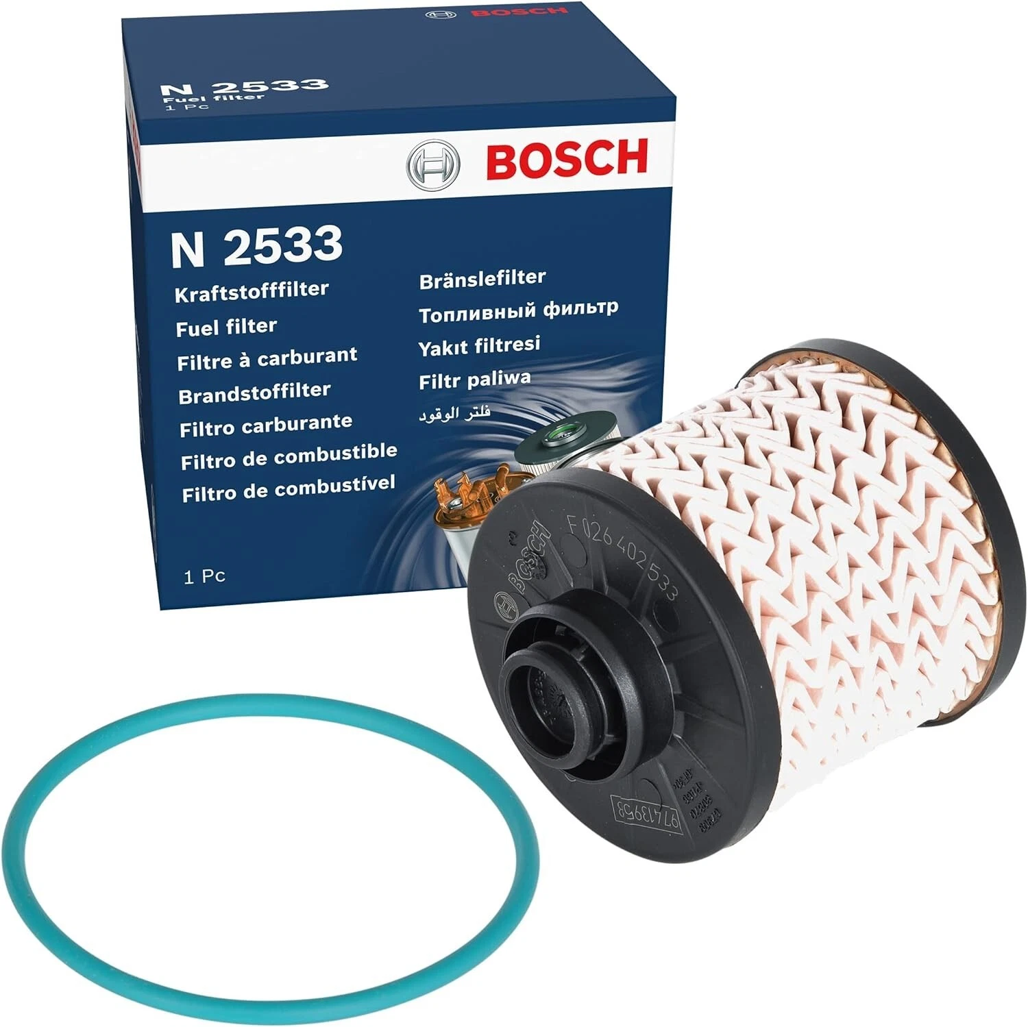Сервісний комплект BOSCH для Ford Kuga 2.0 TDCI 2014–2021 – масляний, повітряний, паливний і салонний фільтри - Bosch - P7233 S0492 N2533 R2598 зображення 4