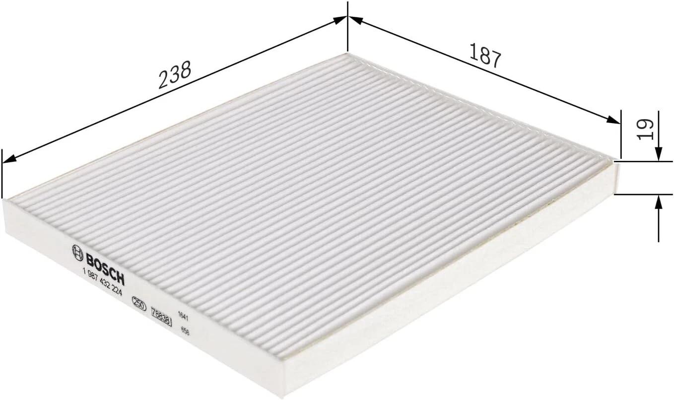 Service Kit for Hyundai Ioniq Hybrid 2016–2023 – Air Oil & Cabin Filters - Bosch - P3316 ADG022167 M2224 image 4