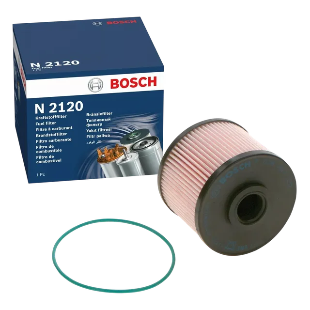 Паливний фільтр Bosch N2120 для Ford C-Max Focus Galaxy Kuga Mondeo S-Max 2.0 TDCi дизель - Bosch - N2120