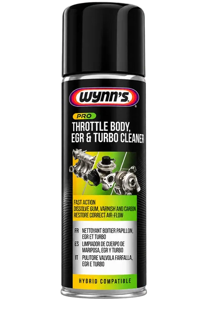 Очищувач дросельної заслінки EGR і турбіни Wynn’s Pro 200 мл 29978 - Wynn`s - 29978A