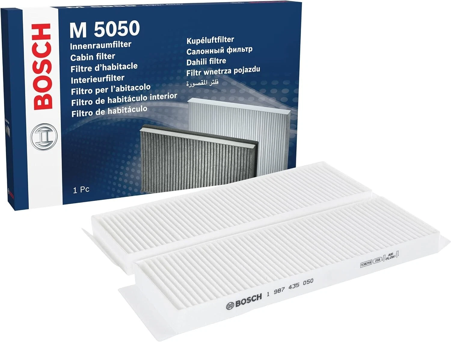 BOSCH Service Kit for Hyundai i20 1.2 Petrol 2009–2015 – Engine Filters & Spark Plugs - Bosch - P7142 S0137 M5050 0242135545 x4 image 8