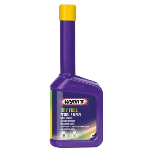 Wynn’s Dry Fuel 325ml 71851 – Petrol & Diesel Water Remover and Fuel Injector Cleaner - Wynn`s - 71851