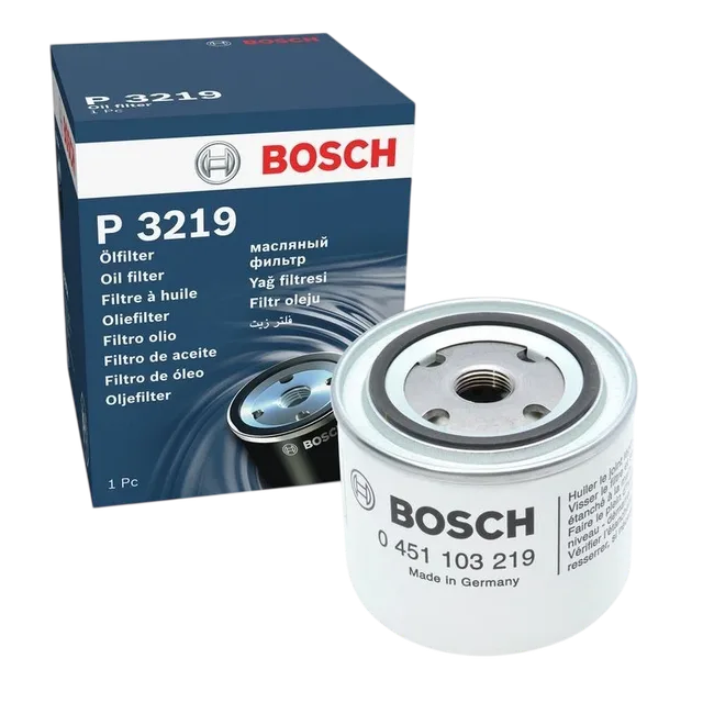 Масляний фільтр BOSCH P3219 0451103219 для Toyota Volvo - Bosch - P3219