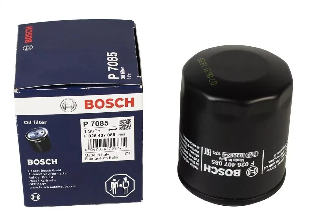 Сервісний комплект фільтрів BOSCH для Mazda 6 III 2.2 Diesel 2012-On – масляний, повітряний і паливний - Bosch - P7085 S0165 N4438 зображення 7