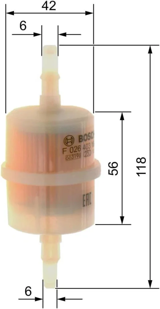 Bosch Fuel Filter for Alfa Romeo Audi Citroen Daihatsu Fiat – High Quality Replacement - Bosch - F3169 image 3