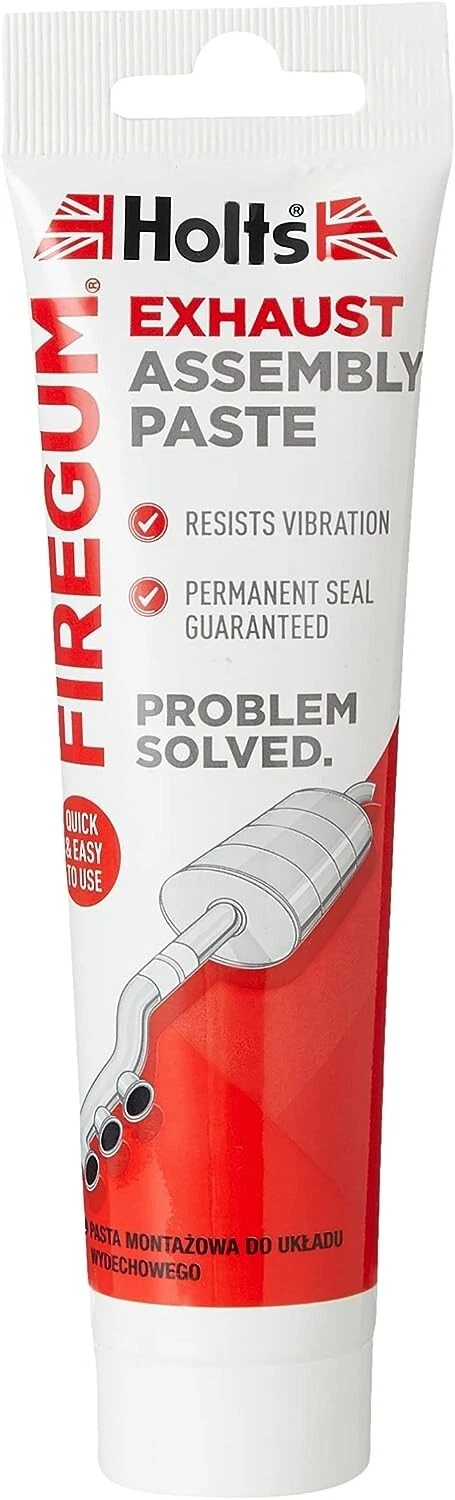 HOLTS Exhaust Repair Kit – Firegum 150g, Gun Gum Paste 200g & Bandage FG1RP GG2R GG8RA - Holts - FG1RP GG2R GG8RA image 7