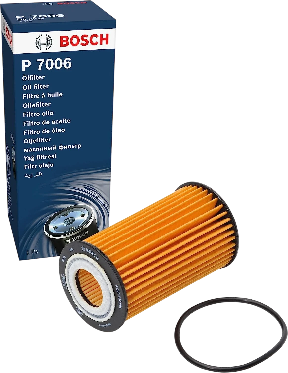 Масляний фільтр BOSCH P7006 F026407006 – 55594651 71744410 95526685 55560748 55353324 - Bosch - P7006