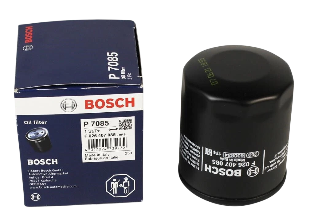 Масляний фільтр BOSCH F026407085 для Mazda 3 5 6 CX-3 CX-30 CX-5 CX-7 MX-5 – OE якість - Bosch - P7085