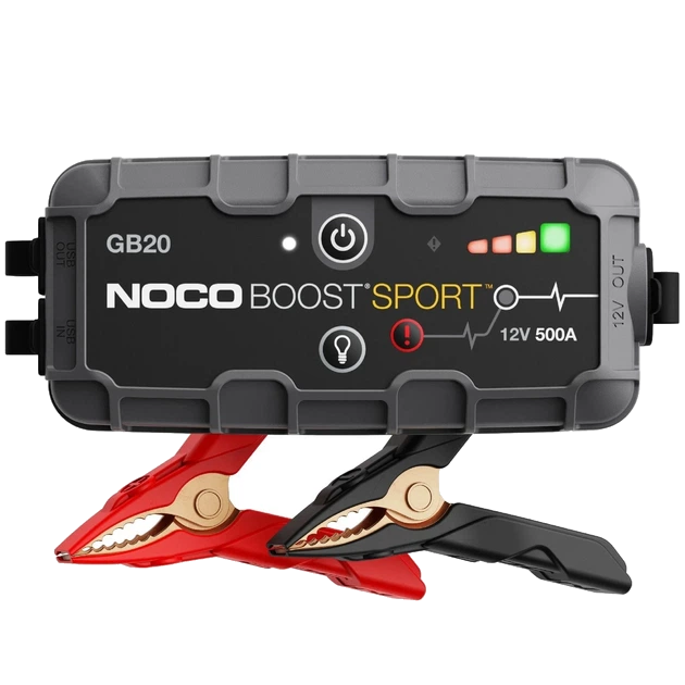 Original Noco GB20 Boost 12V 500A Jump Starter - Noco - GB20