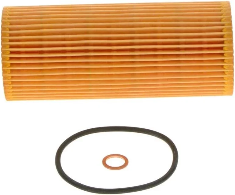 Комплект ТО Bosch для BMW 5 Series 525d E60 E61 2004–2010 масляний повітряний і салонний фільтри - Bosch - P9252 S3589 M5184 зображення 8