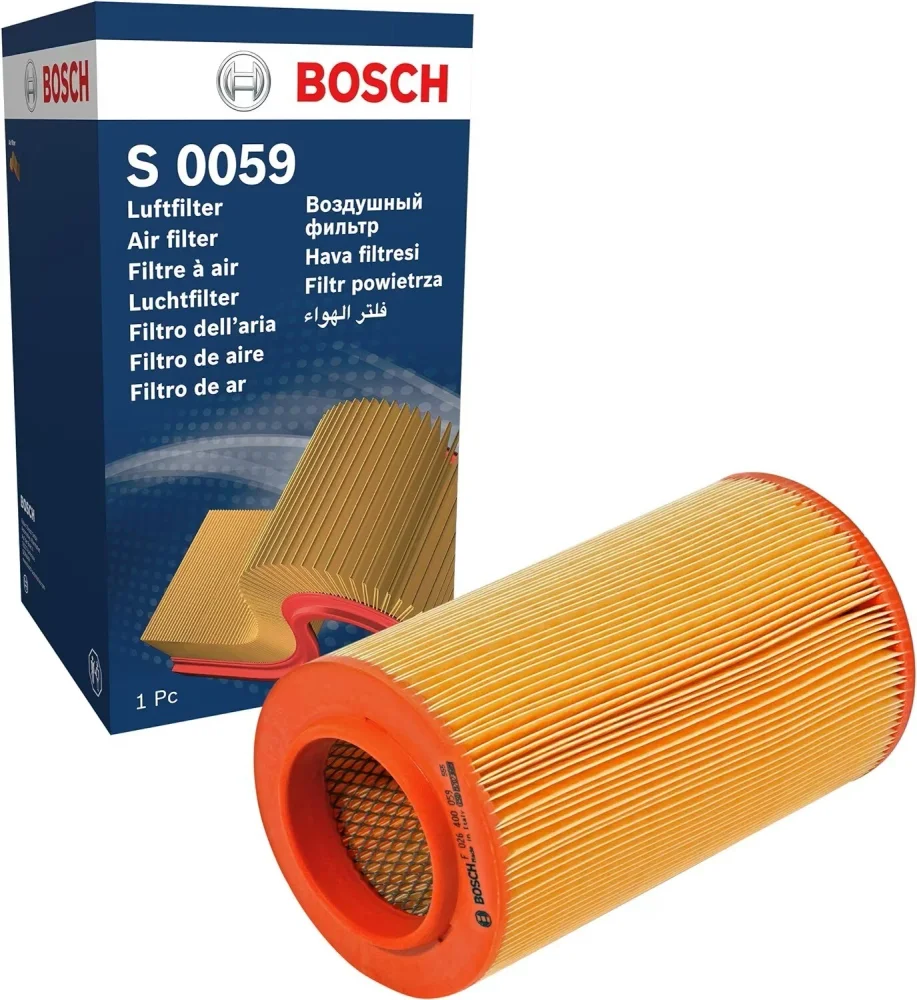 Bosch Service Kit for Fiat Ducato 2.3 Diesel 2015–2022 – Air Filter, Oil Filter & Engine Oil - Bosch - P7024 S0059 N2295L N2291L x2 image 3
