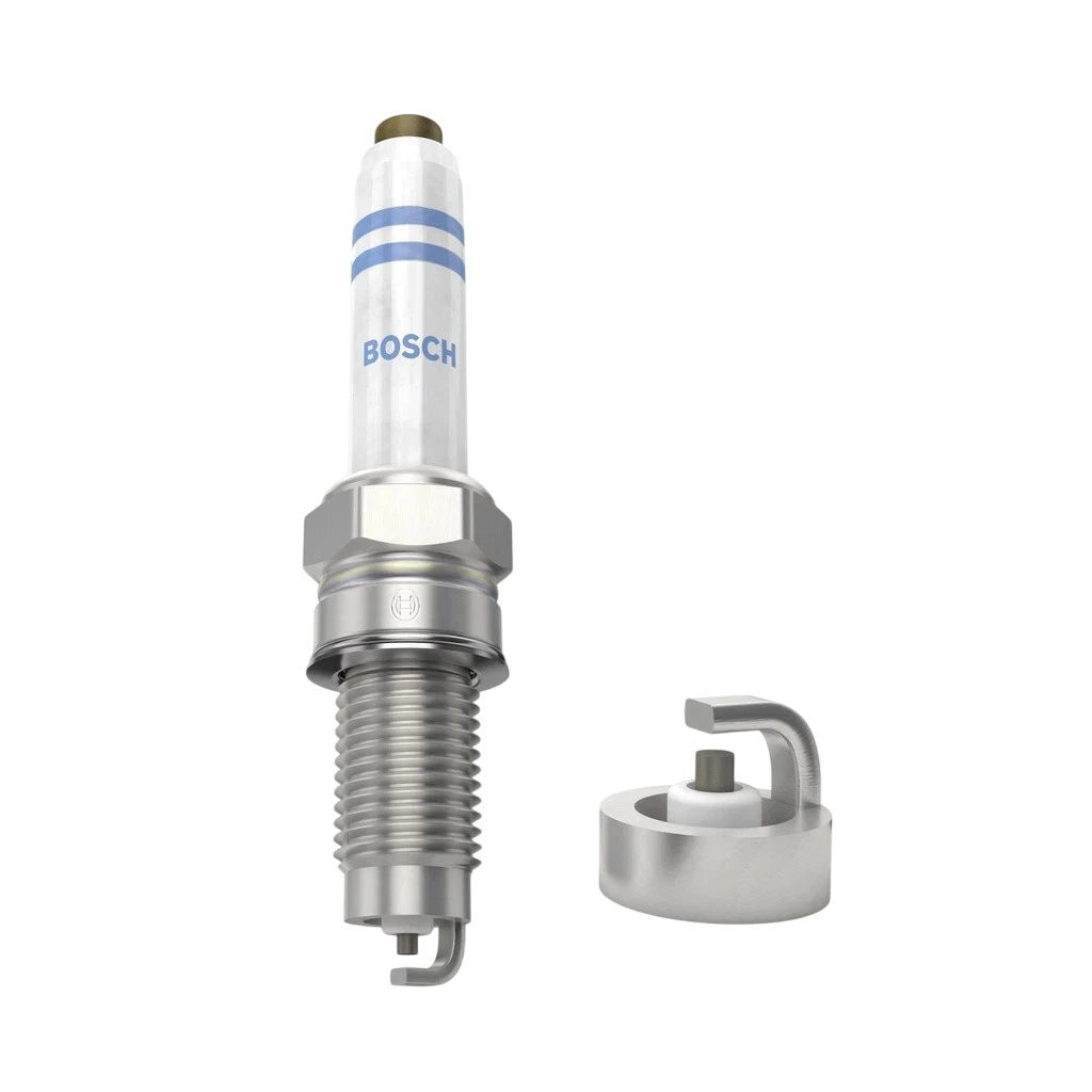BOSCH Spark Plugs for VW Up 1.0 Petrol 2012–2023 – OE Quality - Bosch - 0241135520