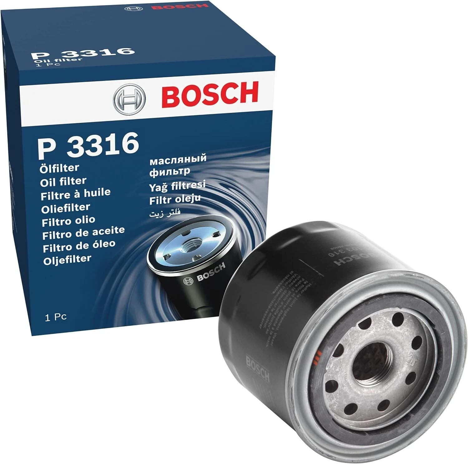Service Kit for Hyundai Ioniq Hybrid 2016–2023 – Air Oil & Cabin Filters - Bosch - P3316 ADG022167 M2224 image 6