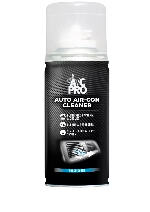 AC Pro STP Car Air Con Cleaner AC23150EN – A/C Conditioning Clean Bomb & Air Freshener - STP - AC23150EN