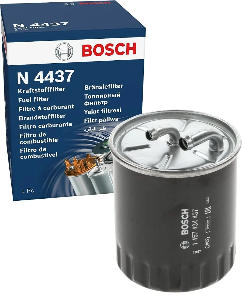 BOSCH Full Service Kit for Mercedes Vito 639 109 111 115 CDI Diesel 2003–2011 - Bosch - P7001 S0122 N4437 image 4