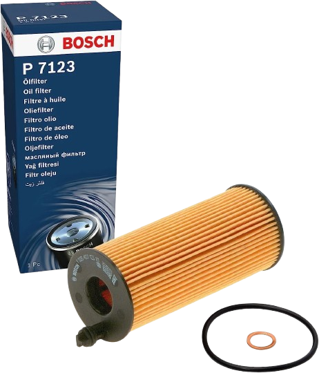 Масляний фільтр BOSCH P7123 F026407123 – 11428507683 0412WA010 04152WA010 - Bosch - P7123