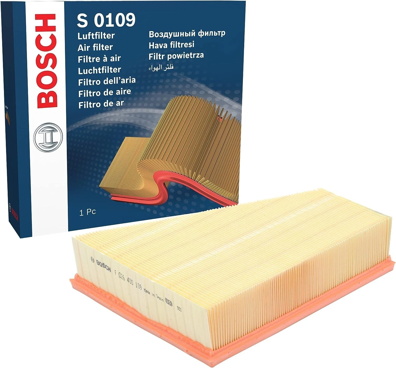 BOSCH Service Kit for Ford Mondeo MK4 2.0 TDCi 2007–2015 – Oil & Air Filters - Bosch - P9249 S0109 image 7