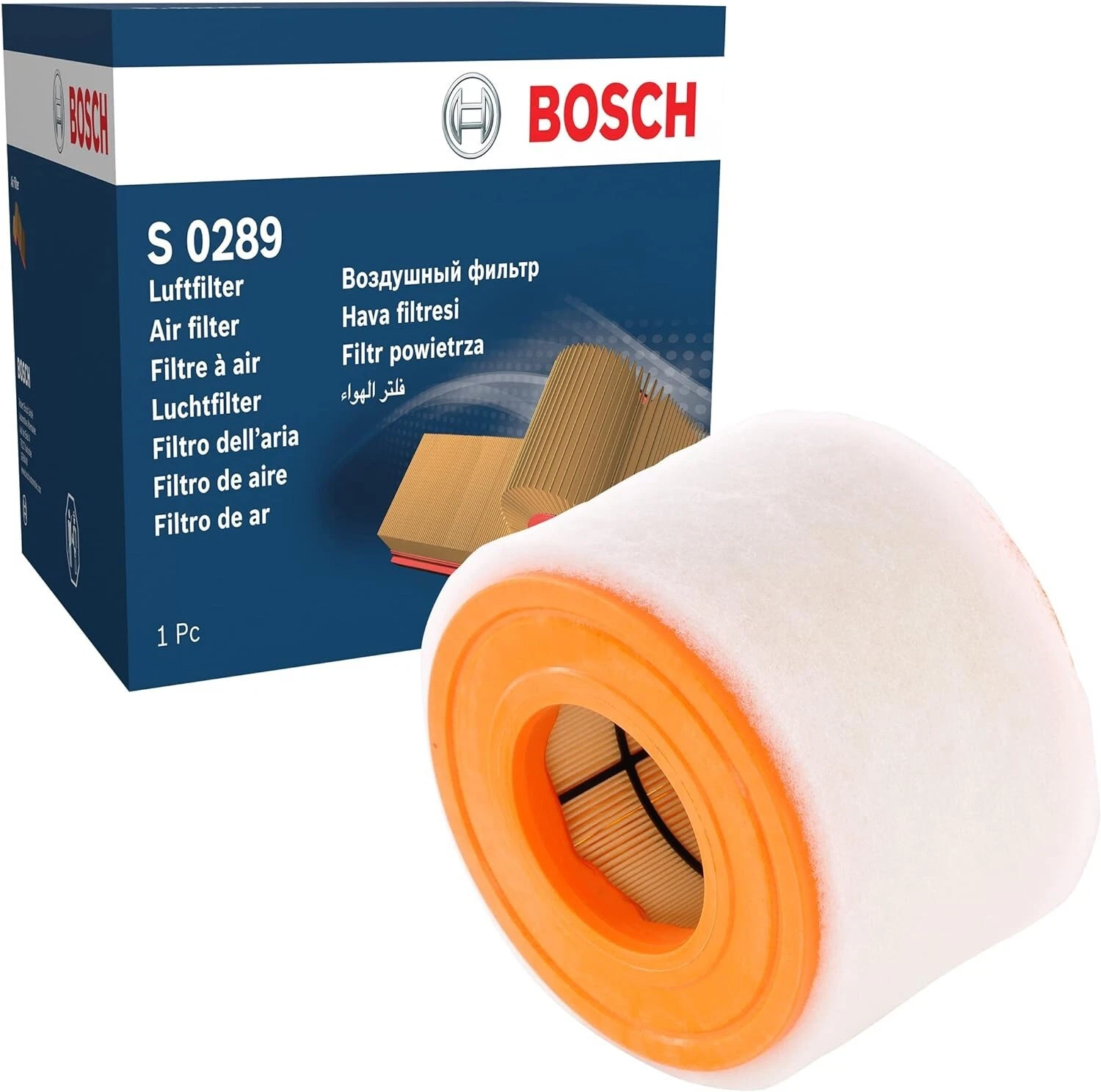 Повний комплект фільтрів BOSCH для Audi A6 C7 2.0 TDI 2011–2015 – CGLC CGLD CMGB - Bosch - P7023 S0289 N2068 R2548 зображення 5
