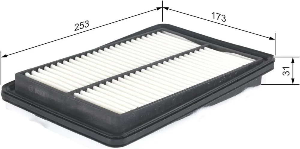 Bosch Service Kit for Nissan Qashqai 1.2 1.3 DIG-T Petrol 2014-2021 Filter Set - Bosch - P7231 S0561 M5057 image 4