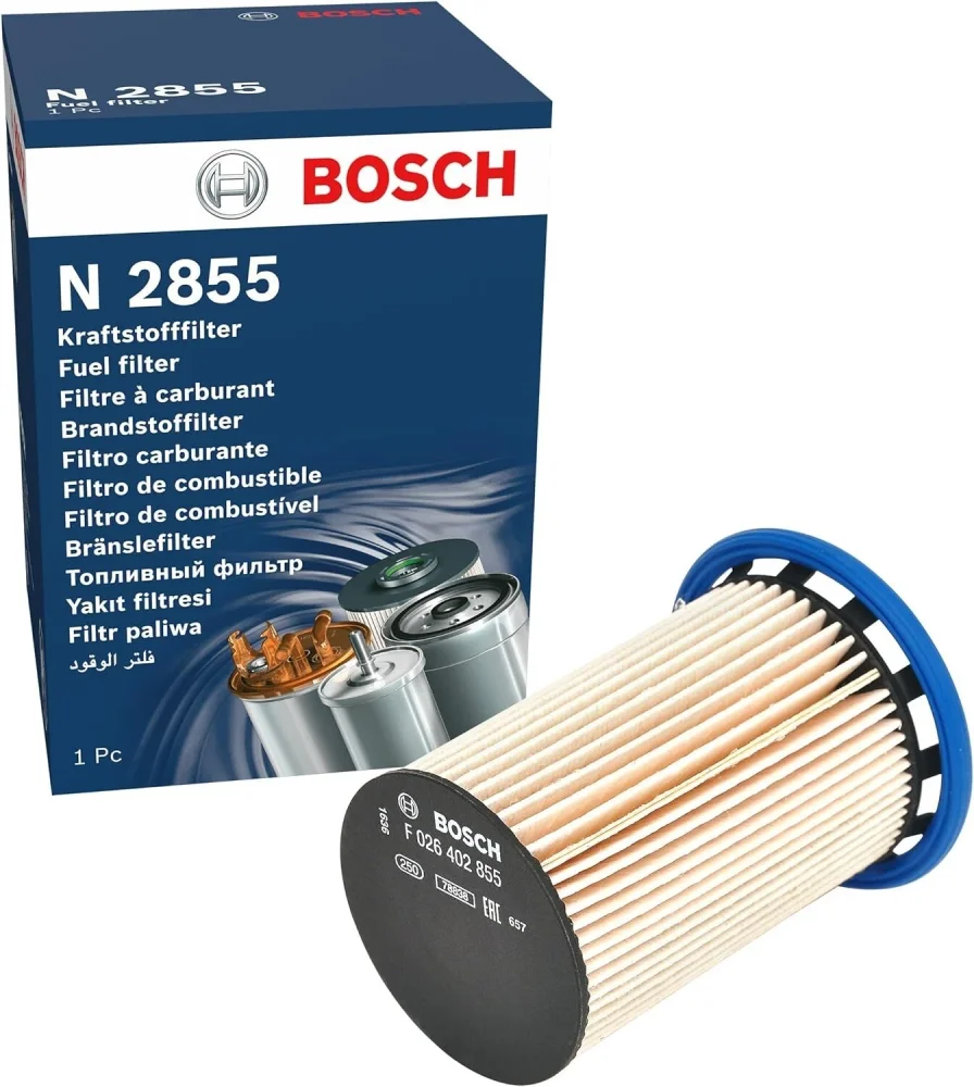 Комплект ТО Bosch для Volkswagen Touareg 3.0 TDI дизель 2010–2018 – набір фільтрів - Bosch - P7122 S0182 N2855 R5512 зображення 3