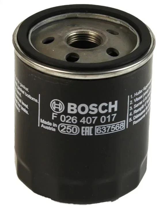 Масляний фільтр двигуна Bosch P7017 F026407017 для Ford Mondeo MK4 1.8 TDCi дизель 2007–2015 - Bosch - P7017 зображення 2