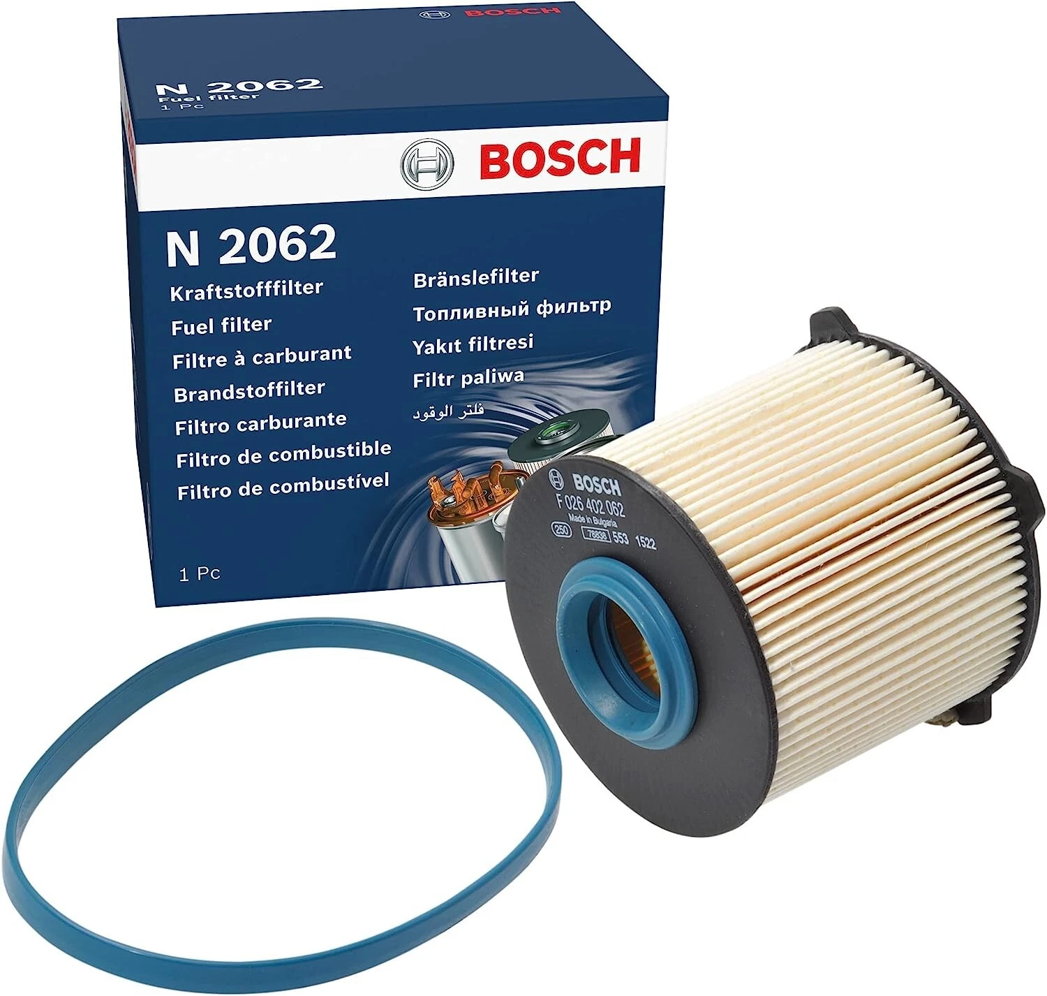 Повний сервісний комплект BOSCH для Vauxhall Astra J MK6 2.0 CDTi 2009–2015 – масляний, повітряний, паливний та салонний фільтри - Bosch - M2004 N2062 P7095 S0217 зображення 7