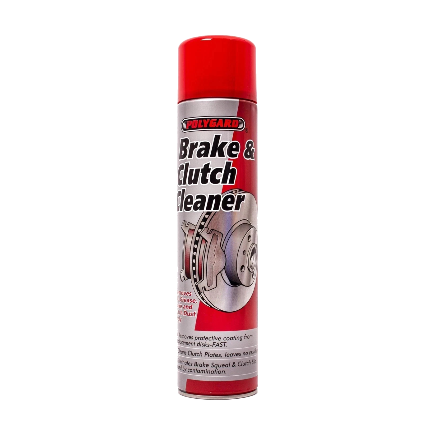Polyguard Brake & Clutch Cleaner 600ml – Degreaser Aerosol Spray - Polygard - 12223