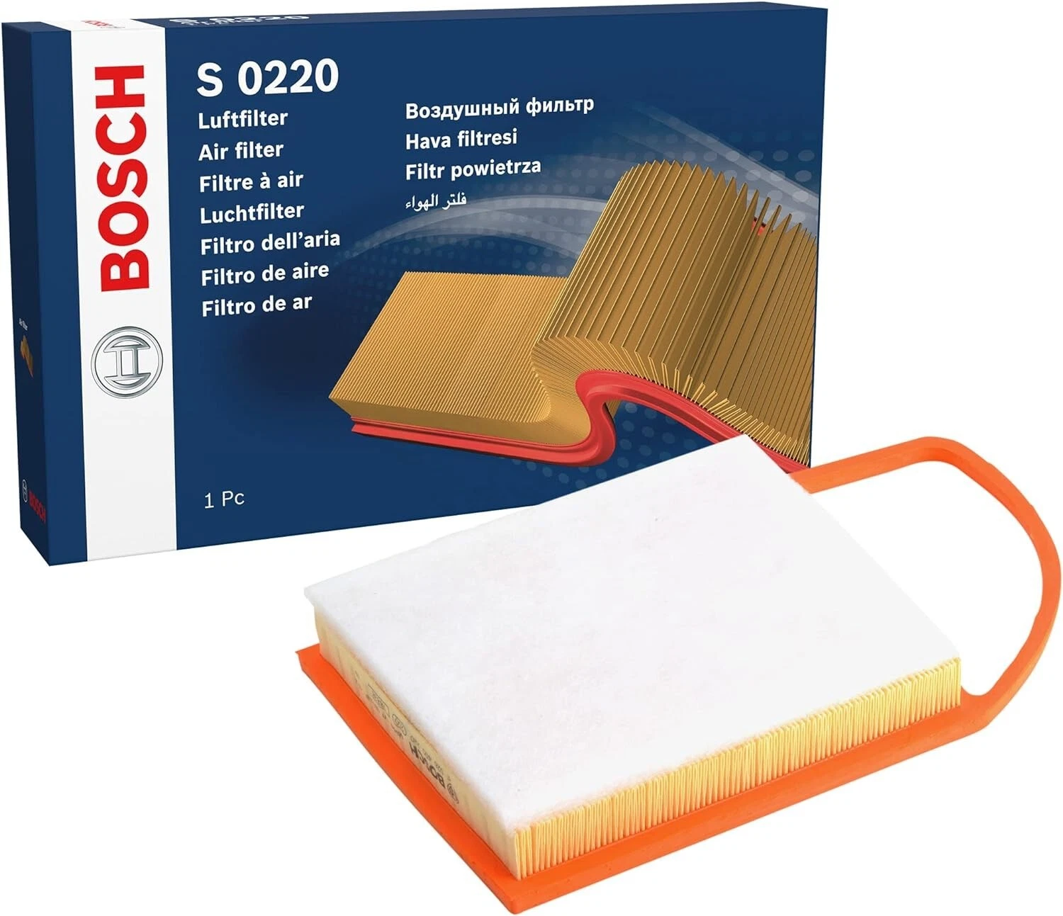 BOSCH Full Service Filter Kit for Peugeot 308 1.6 2013 – Oil Air Fuel & Cabin Filters - Bosch - P9238 N2862 S0220 M5062 image 4