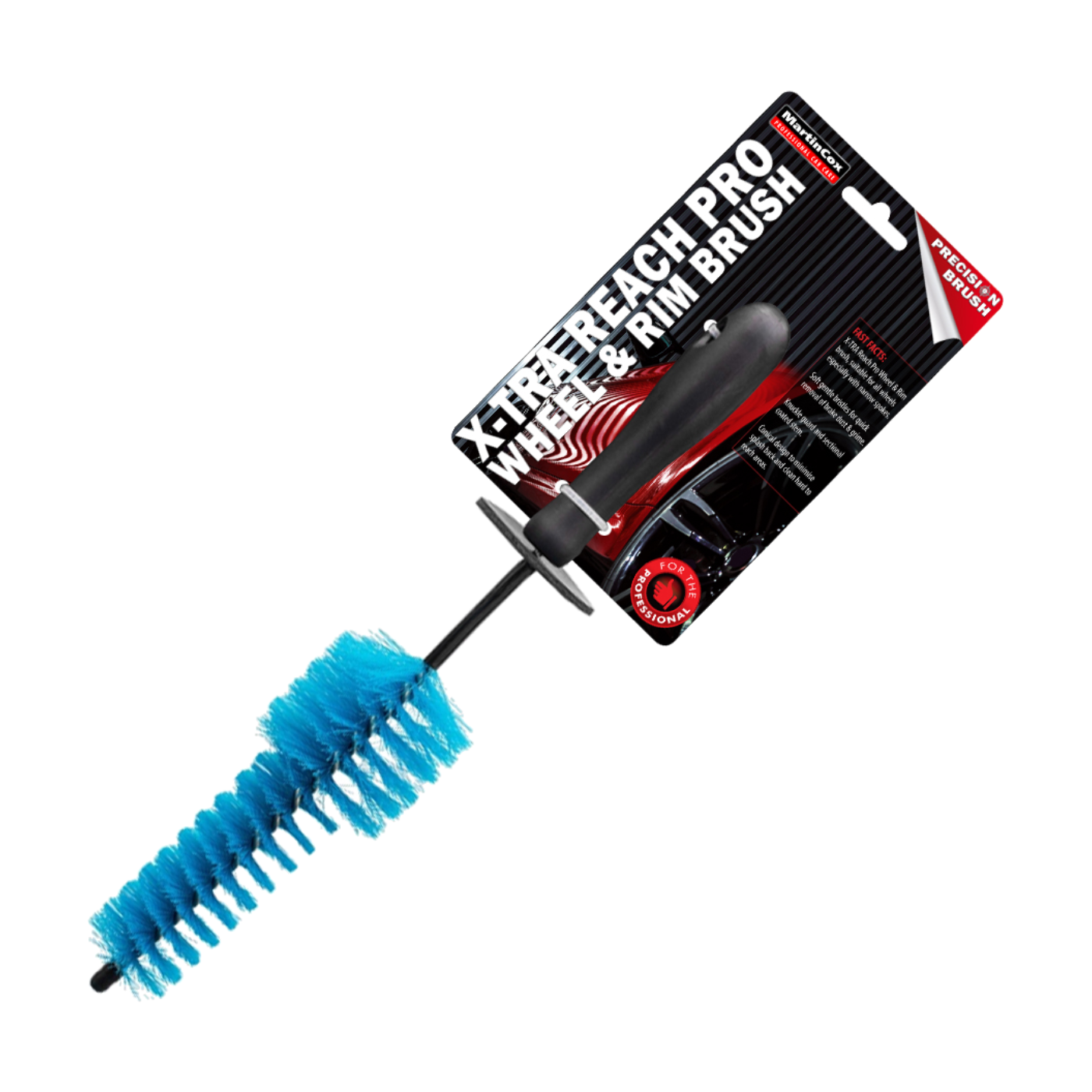 Martin Cox Long Reach Wheel & Rim Brush MOGG110 Cleaning Brush - Martin Cox - MOGG110