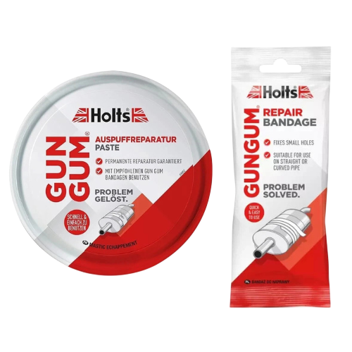 HOLTS Gun Gum Exhaust Repair Kit – Silencer Repair Paste & Bandage DIY Kit - Holts - GG2R GG8RA image 1