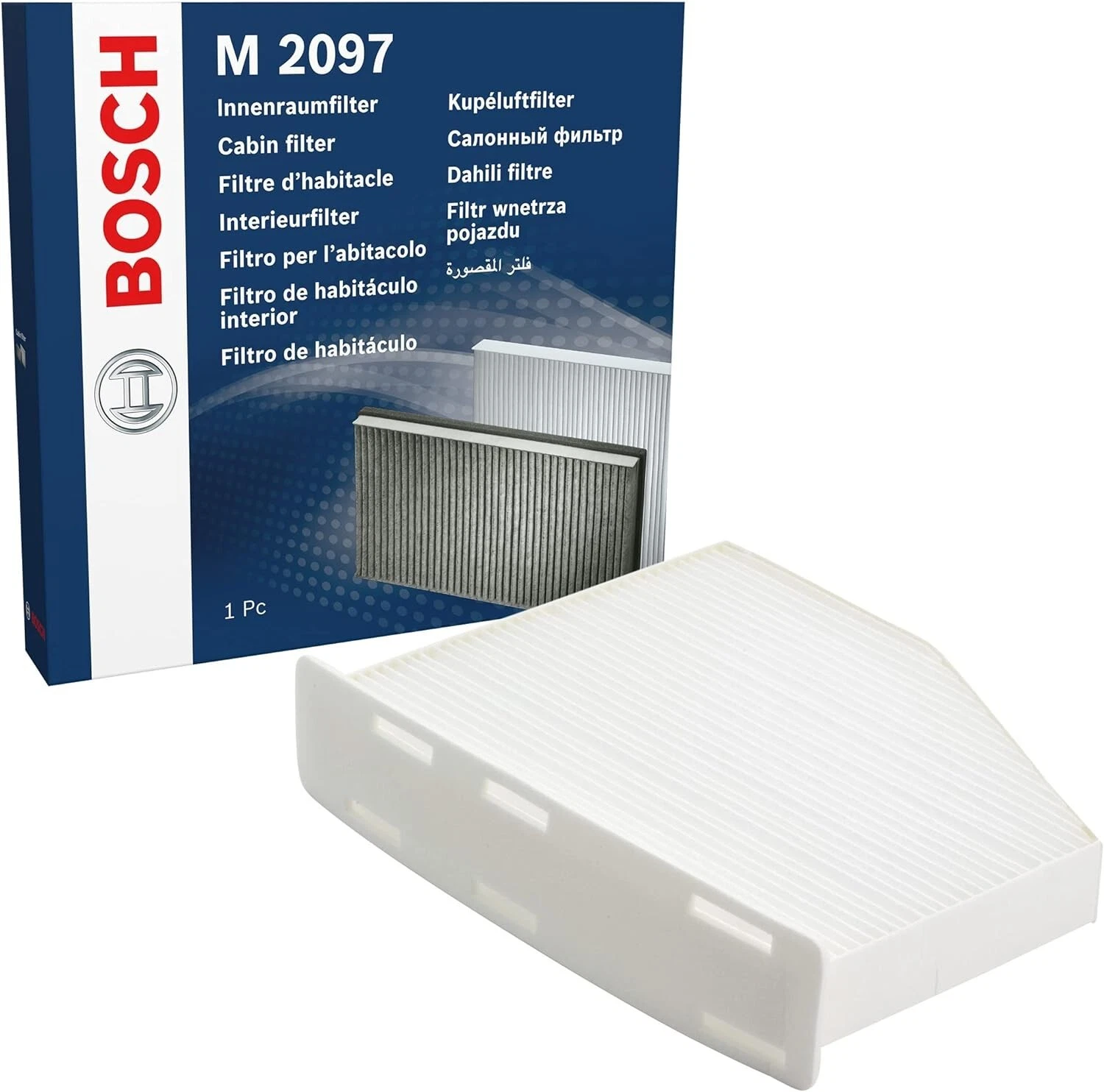 BOSCH Service Kit for VW Caddy 2K 1.6 TDI 2010–2015 – Oil Air Fuel & Cabin Filters - Bosch - P7023 S9404 N0008 M2097 image 9