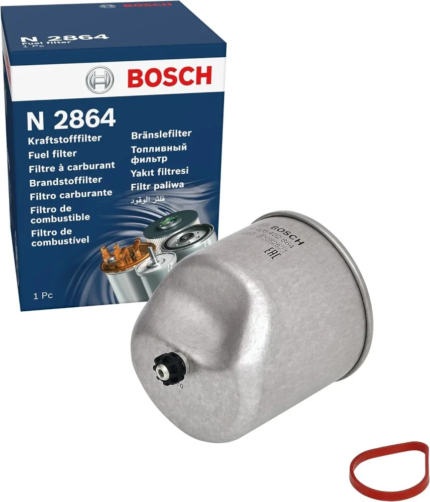 Набір для ТО Bosch масляний повітряний паливний фільтри для Ford Transit Connect 1.6 TDCi дизель 2013–2019 - Bosch - N2864 S0492 P9238 зображення 10