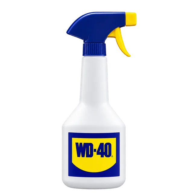 WD-40 порожня пляшка з тригерним розпилювачем 500мл 44100A – багаторазовий ручний розпилювач - WD-40 - 44100A