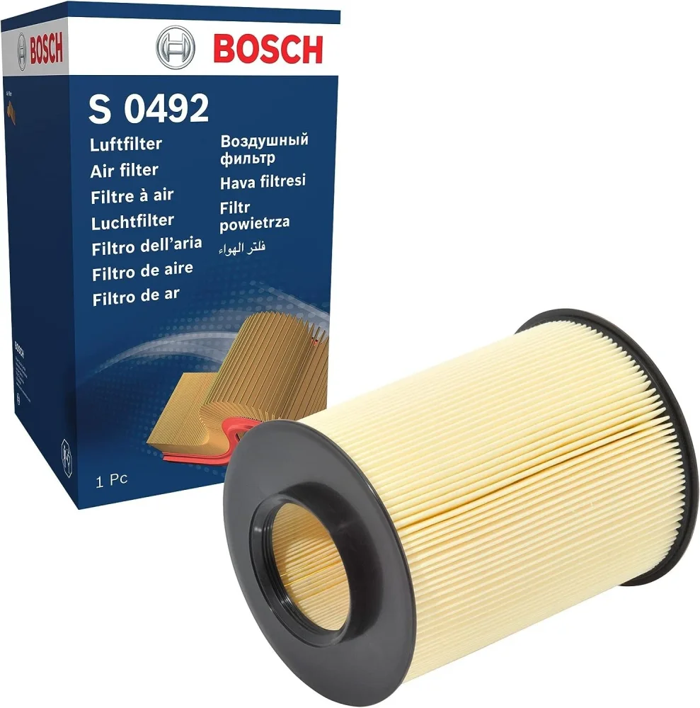 Bosch Service Kit for Ford Focus MK2 MK3 1.5 1.6 TDCi 2007-2020 – Oil Air Filters - Bosch - P9238 S0492 image 5