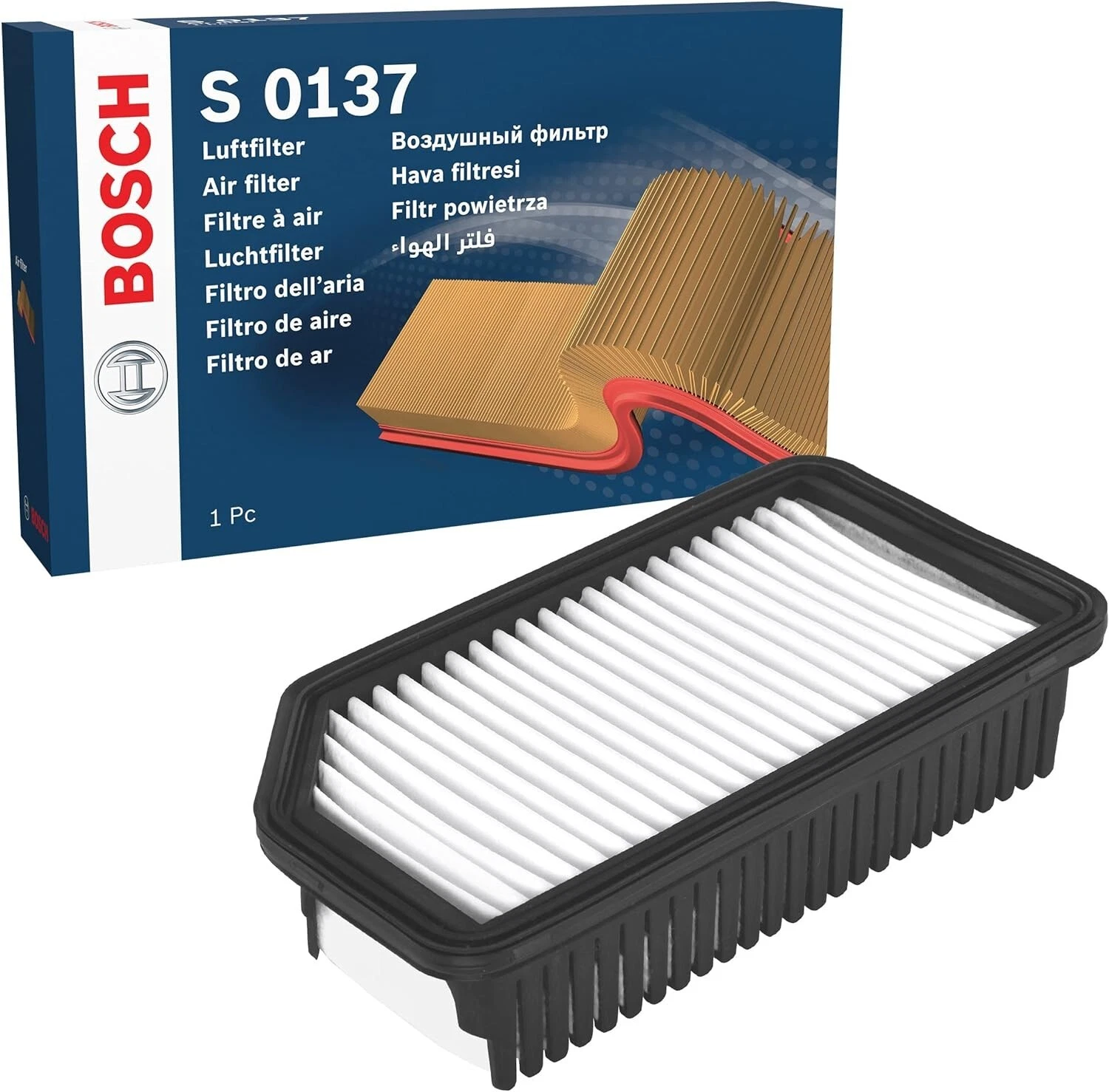 BOSCH Service Kit for Hyundai i20 1.2 Petrol 2009–2015 – Engine Filters & Spark Plugs - Bosch - P7142 S0137 M5050 0242135545 x4 image 5