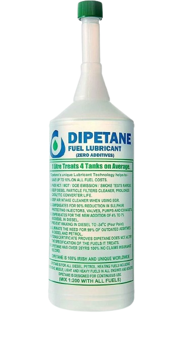 Dipetane 1L Fuel Treatment Reduce Emissions Injector CAT DPF EGR System Cleaner - Dipetane - DP001