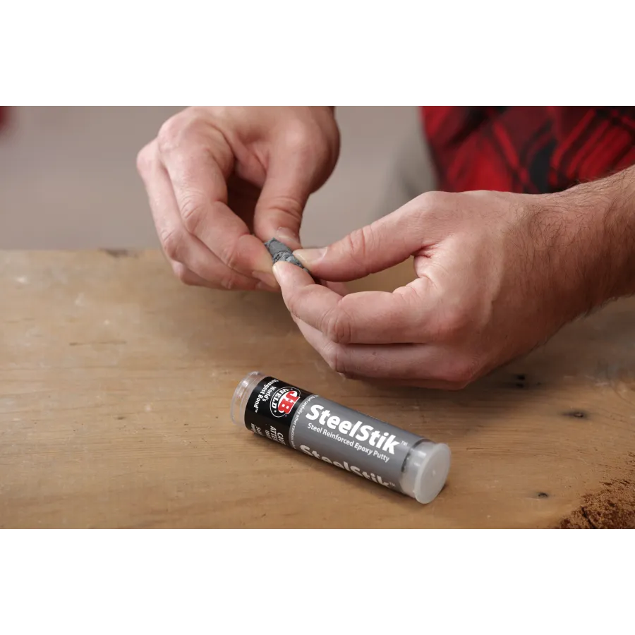 JB Weld SteelStik Steel Reinforced Epoxy Putty Stick 57g Metal Repair Compound - J-B WELD - 8267-S image 4