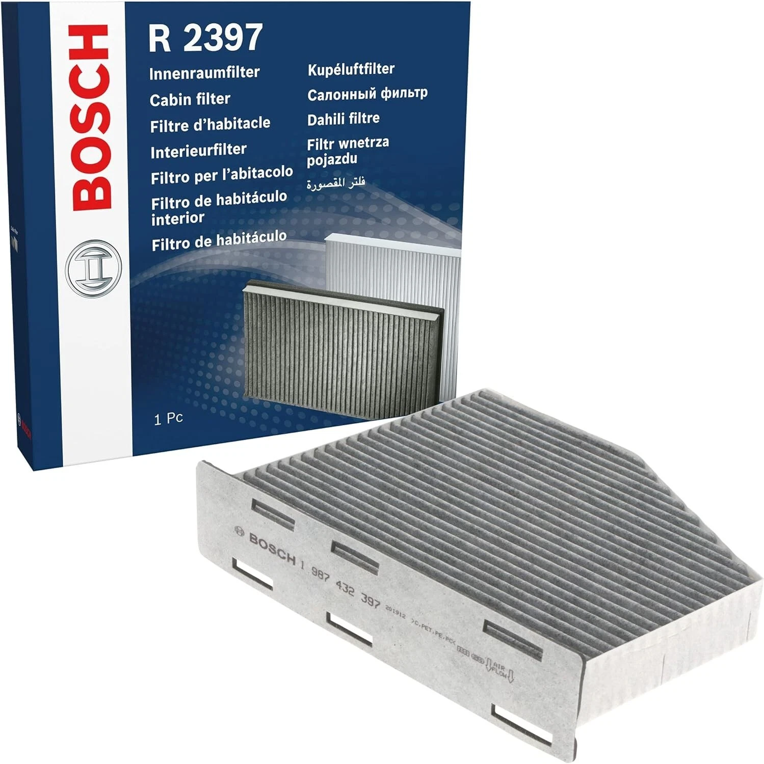 BOSCH Full Service Kit for Audi A3 8P1 8PA 1.6 2.0 TDI – Oil Air Fuel & Cabin Filters - Bosch - P7023 N0008 R2397 S9404 image 8